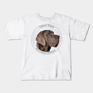 Great Dane  - Deutsche Dogge Kids T-Shirt